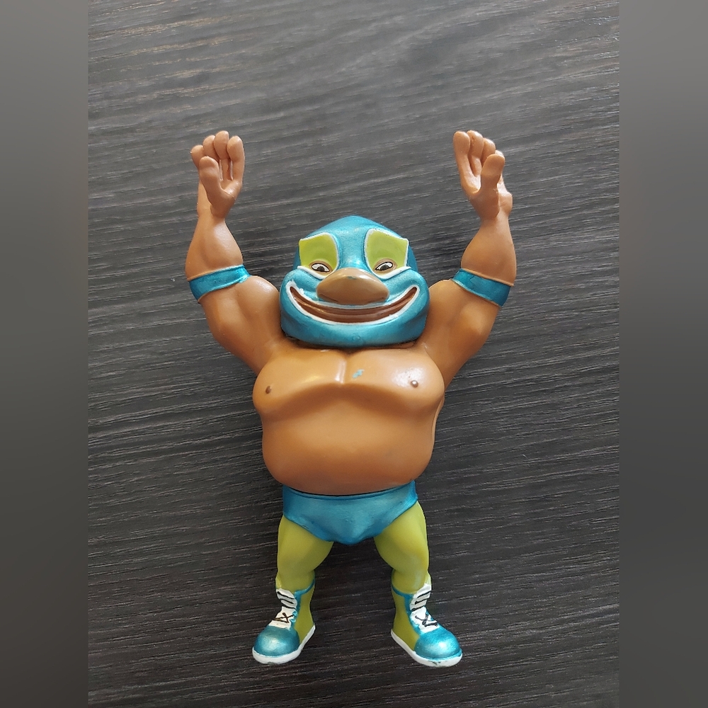 RARE KOODO Mini Muchacho Wrestling Figure‎
